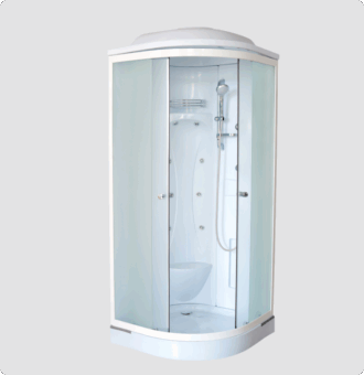 Right Super Shower 1000 (90×90) cm