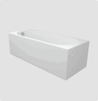 Roma bathtub 150×70 cm With panels