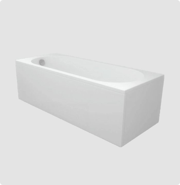 Roma bathtub 150×70 cm With panels