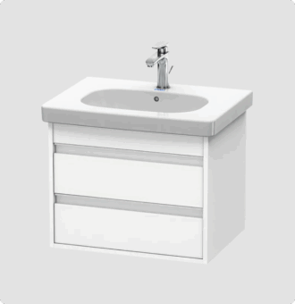 Wall mounted vanity 60 cm Ketho
