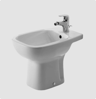 Bidet without douche D-Code